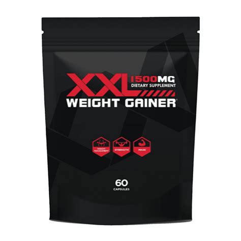 Xxl Weight Gainer Pill Appetite Stimulant Get Thick 60 Capsules By