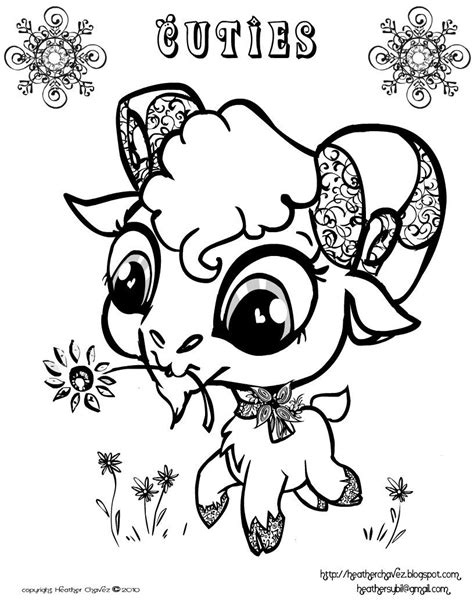 Horse coloring pages cat coloring page cartoon coloring pages coloring pages to print free printable coloring pages colouring pages coloring pages for kids coloring sheets coloring books. 'Cuties' Free Animal Coloring Pages | Animal coloring pages, Detailed coloring pages, Disney ...