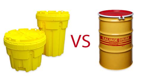 What Is The Difference Between Overpack And Salvage Drums