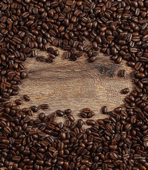 Coffee Beans Background With Space For Text Free Stock Photo Picjumbo