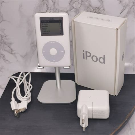 Apple Classic 4th Generation Ipod In Vervangende Catawiki