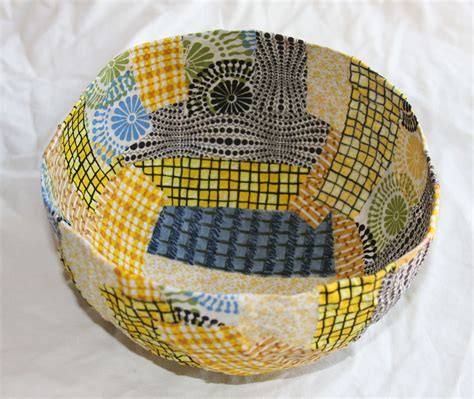 Fabric Bowls — Christine Peloquin Fabric Bowls Scrap Fabric Projects