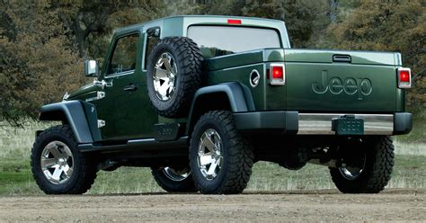 Jeep Gets A Pickup Truck And Heres How It Could Look