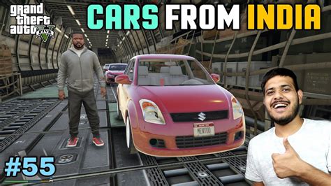 Gta V Importing Indian Cars And Bikes For My Showroom😍 Ep 55 Youtube