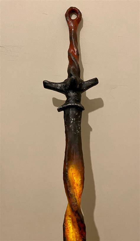 Firelink Sword Soul Of Cinder Dark Souls Inspired Cosplay Prop Etsy