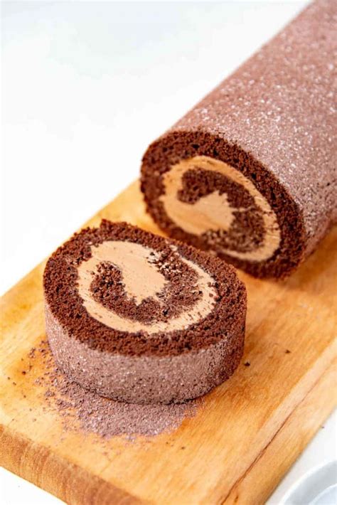 Anwendbar Schalter Zurückschauen Chocolate Swiss Roll Recipe Sri Lanka