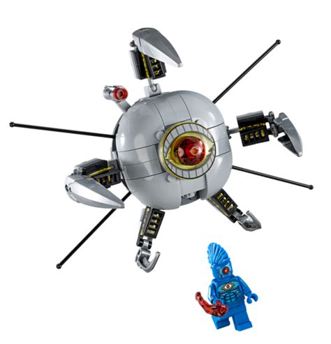 Lego Dc Super Heroes 76111 Batman Omac Minifigure W Brother Eye New
