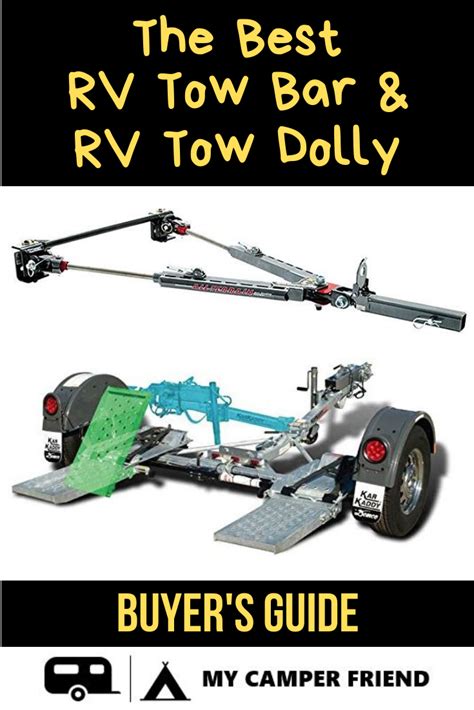 The Best Rv Tow Bar And Rv Tow Dolly 2021 Buyers Guide Towing Rv
