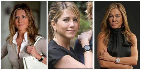 Time And Tide Jennifer Aniston Has A Far Better Watch Collection Then
