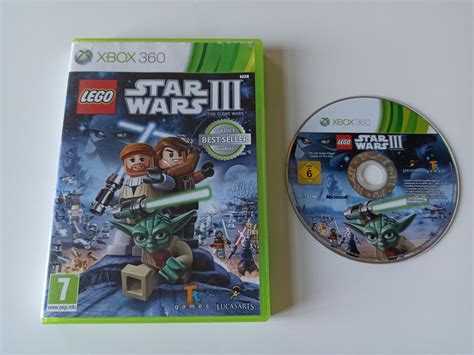 Xbox 360 Lego Star Wars 3 419570516 ᐈ Widdexg På Tradera