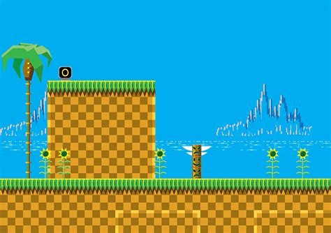 The Ultimate Sonic Video Game Background Collection For Fans