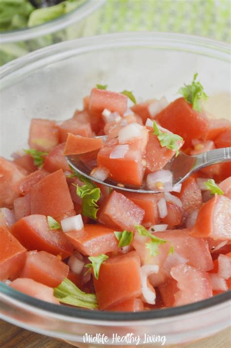 Even though this chili recipe is geared to be weight watchers friendly, my boys love to gobble it up every time i make it. Weight Watchers Tomato Salad - Best Crafts and Recipes