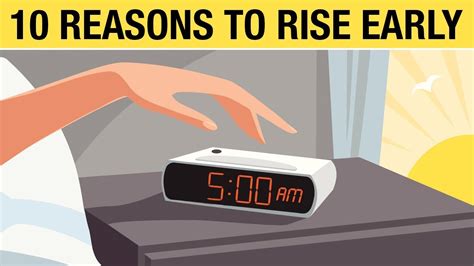Wake Up At 5 Am Amazing Benefits Of Waking Up Early Youtube