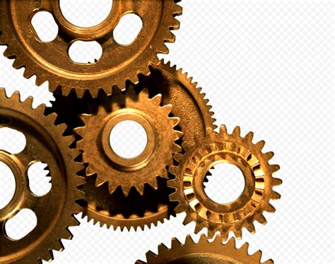 Steampunk Mechanical Gears Png Image Citypng