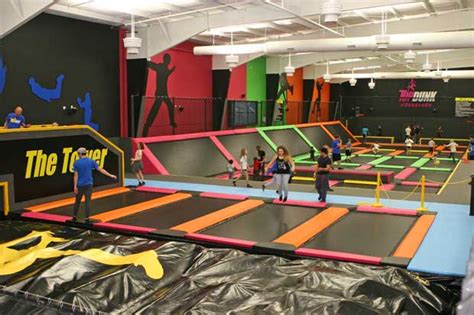 Topjump Trampoline Park Opens In Pigeon Forge