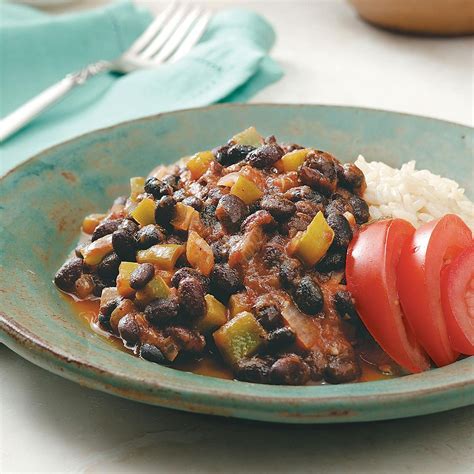 Be smart about sharing beans (this includes knowing one kind to avoid feeding)! Cuban Black Beans Recipe | Taste of Home