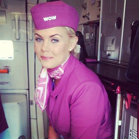 wow air stewardess wow air flight attendant uniform flight attendant 50388 hot sex picture