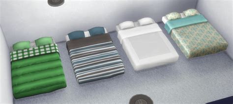 Sims 4 Separated Beds