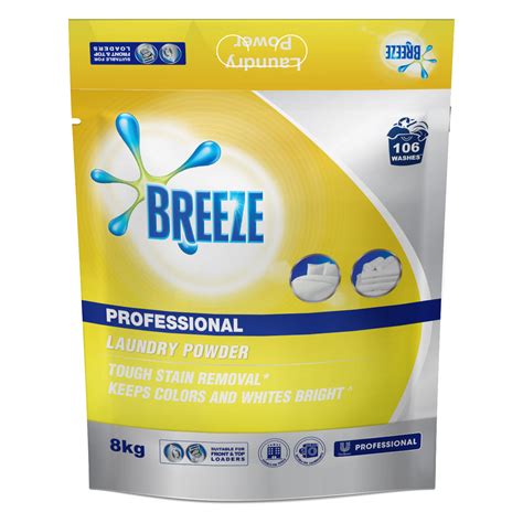 Breeze Detergent Powder 2x8kg | Unilever Professional Philippines