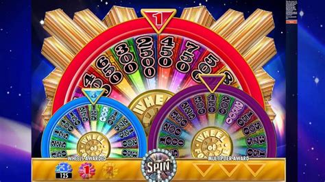 Wheel Of Fortune Slot Review Win 50000