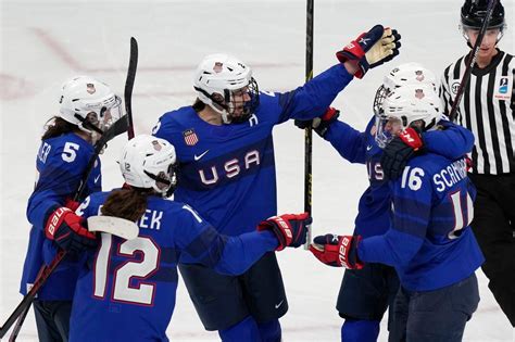 Usa Womens Hockey Vs Canada Live Stream Start Time Tv How To