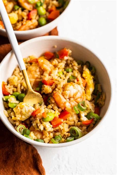 Shrimp Fried Rice Sodeliciousfoodss