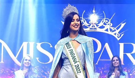 Miss Paraná Perde Título Ao Anunciar Gravidez Nas Redes Sociais Fatos