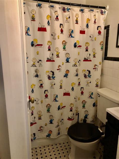 Peanuts Shower Curtain Bed Bath Beyond