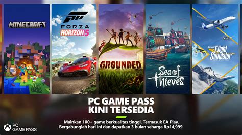 PC Game Pass Diluncurkan Di Lima Negara Baru Di Asia Tenggara Indonesia News Center