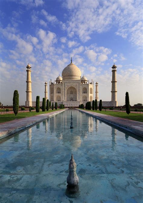 Taj Mahal Agra India By Dietmar Temps On 500px Cool Places To Visit