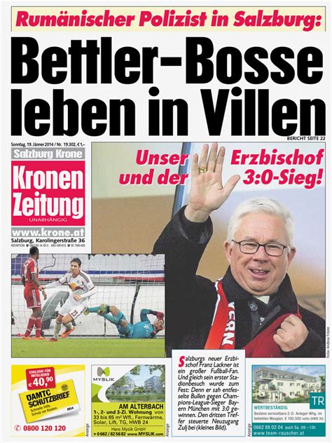 Die neueste nachrichten aus aller welt. Wie die Kronen Zeitung den Mythos der Bettelmafia schürt ...