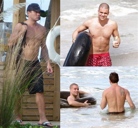 Shirtless Ryan Phillippe And Shirtless Mark Salling Pictures In Puerto Rico 2010 09 07 050000