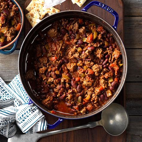 Firehouse Chili Recipe How To Make It Taste Of Home
