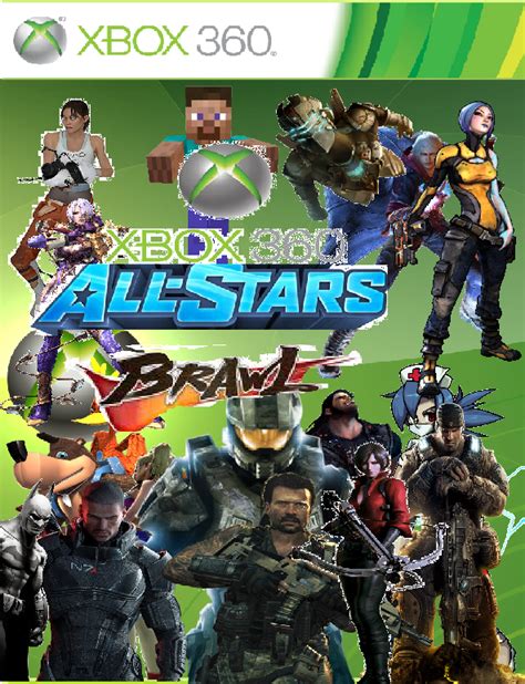 Image Xbox 360 All Star Brawlpng Playstation All Stars Wiki