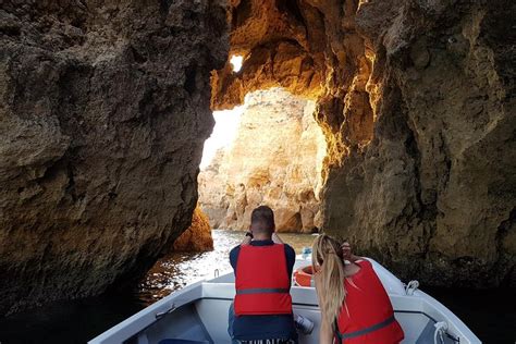 Visite Guidée En Bateau Des Grottes De Ponta Da Piedade À Lagos
