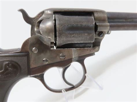 Colt Model 1877 Lightning Revolver 317 Candr Antique019 Ancestry Guns