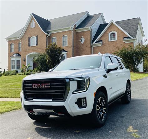 2021 Gmc Yukon 4wd At4 Stronger Bolder And Smarter