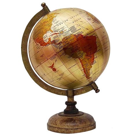 Buy Globe Big Rotating Geography Desktop Political Globe Table Décor