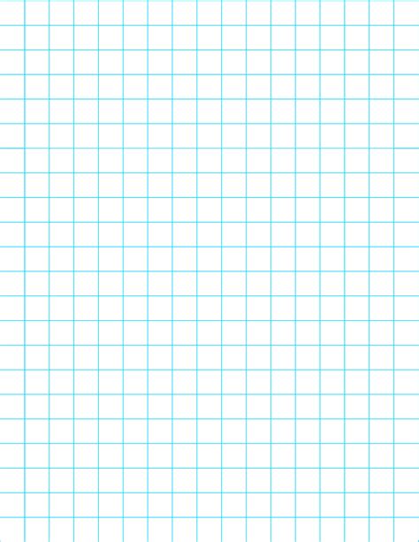 Best Full Page Grid Paper Printable Printableecom Blank Graph Paper Template Free Download