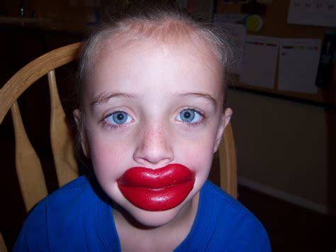 The Foster Circus Wax Lips Anyone