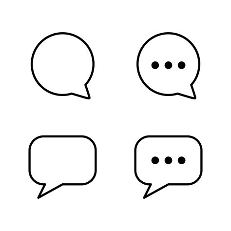 Text Message Icon Vector Art Icons And Graphics For Free Download