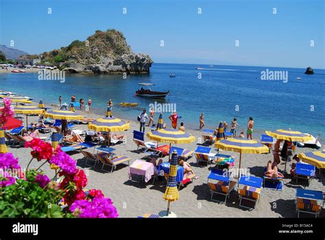 Taormina Beach