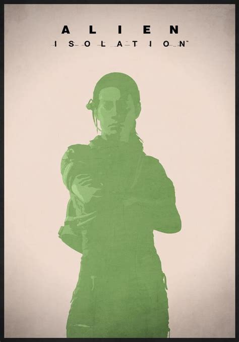 Alien Isolation Amanda Ripley Poster By Deluxepepsi On DeviantArt
