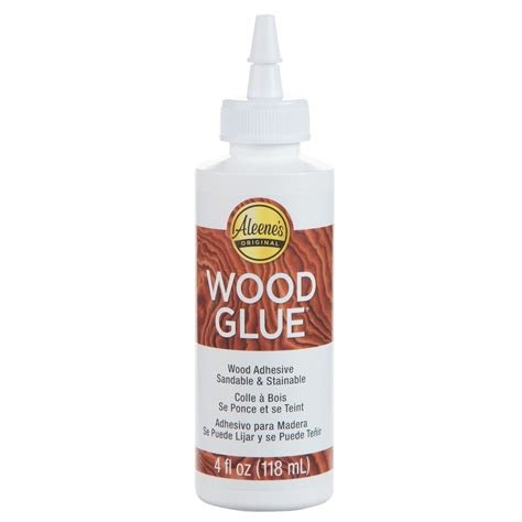 Much better to glue any wood with a pva type, white glue, yellow glue etc. Aleene's Original Glues - Aleene's Wood Glue
