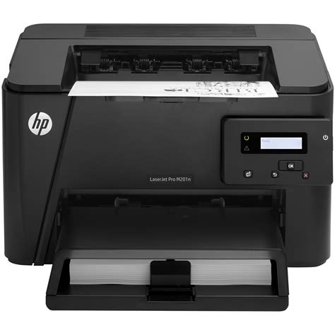 تعريف طابعة hp laserjet pro m402n. HP Laserjet Pro M201n A4 Mono Laser Printer - CF455A