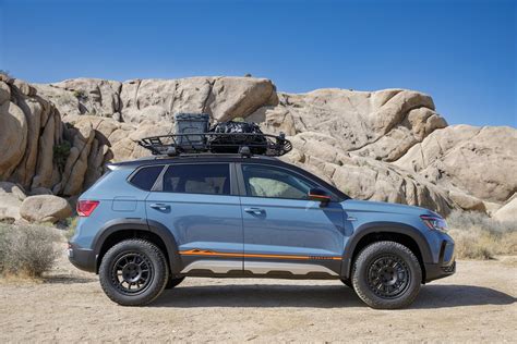 Vw Taos Basecamp Concept Shows Tough Side Of Small Suv Carbuzz