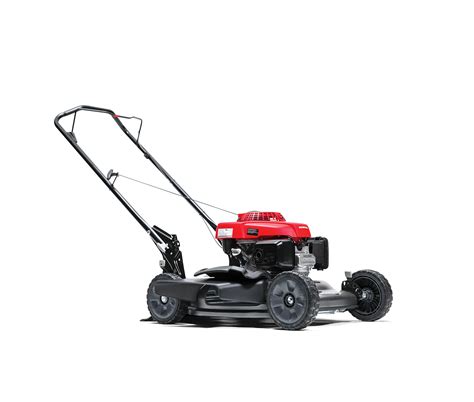 Honda Variable Speed Gas Walk Behind Self Propelled Side Discharge