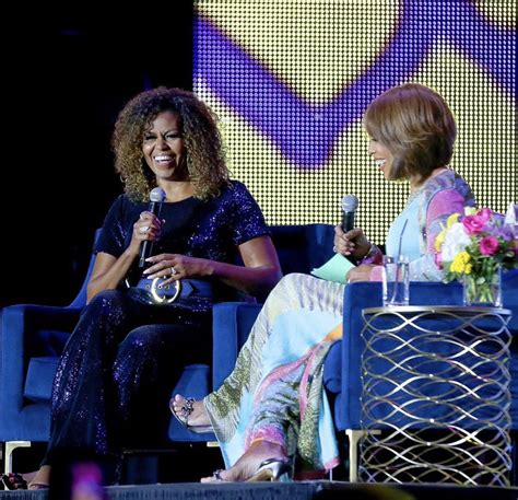 Michelle Obama In Sergio Hudson Essence Festival 2019