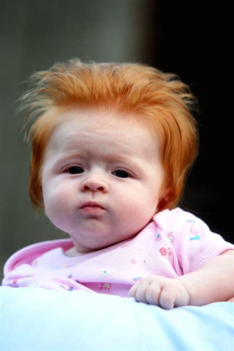 Why Everybodys Wrong About Gingers Funny Baby Pictures Ginger