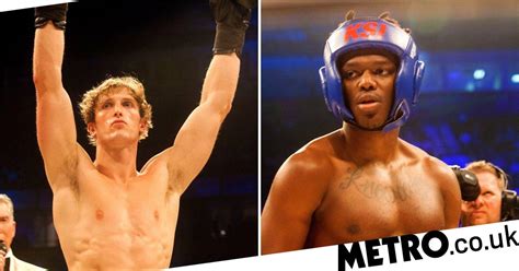 Youtubers Ksi And Logan Paul Boxing Rematch Date And Venue Revealed